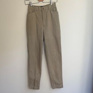 GAP Women’s Pleated Tapered Leg Chino